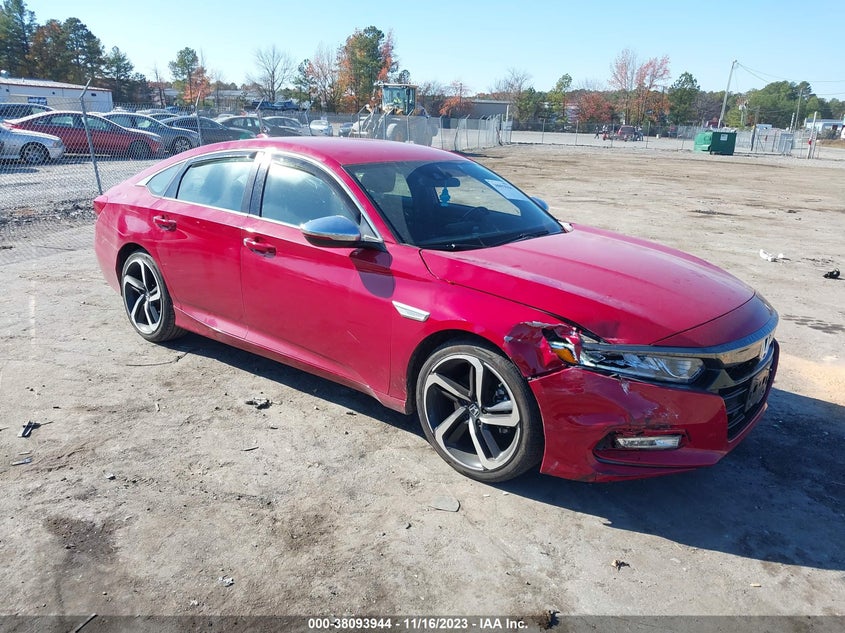 HONDA ACCORD SPORT 2019