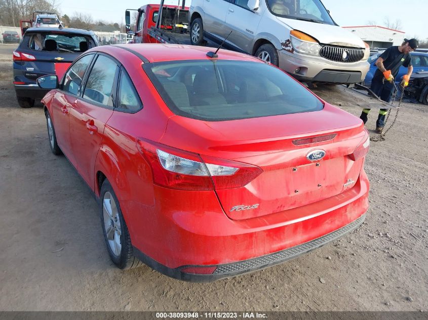 2013 FORD FOCUS SE - 1FADP3F20DL371922