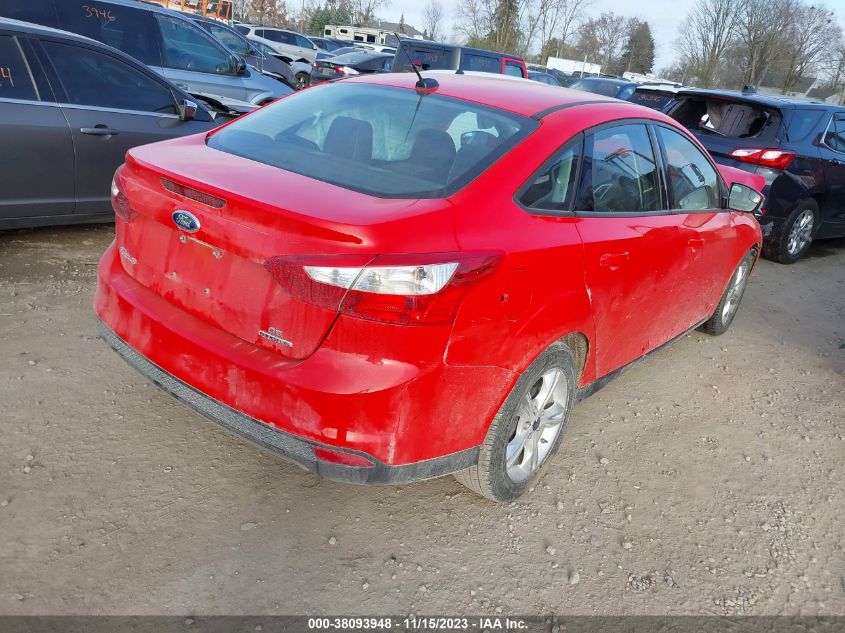 2013 FORD FOCUS SE - 1FADP3F20DL371922