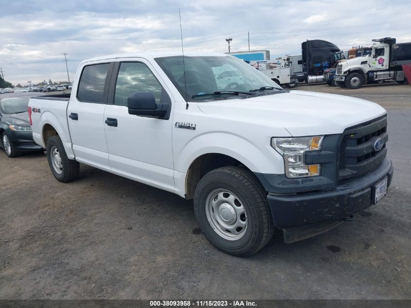 2017 FORD F-150 XL - 1FTEW1E84HKD49705