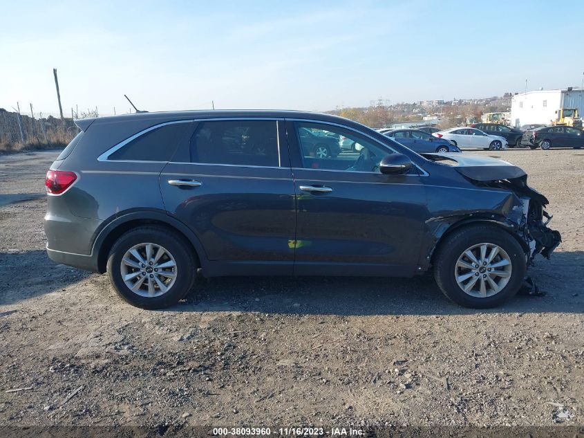 2019 KIA SORENTO 2.4L LX - 5XYPG4A39KG456554