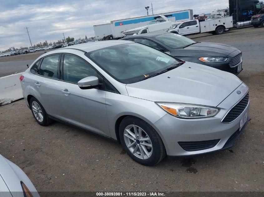 2017 FORD FOCUS SE - 1FADP3F24HL291982