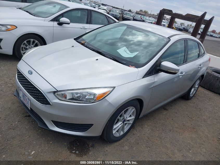 2017 FORD FOCUS SE - 1FADP3F24HL291982