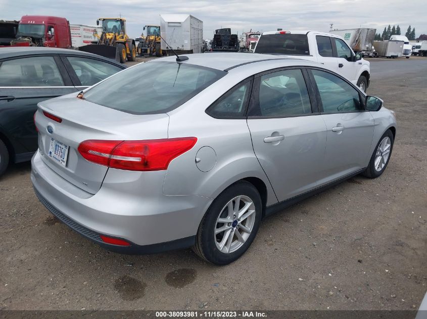 2017 FORD FOCUS SE - 1FADP3F24HL291982