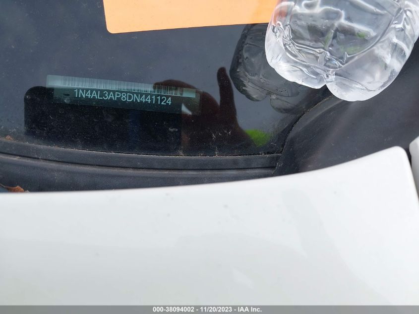 2013 NISSAN ALTIMA 2.5 S - 1N4AL3AP8DN441124