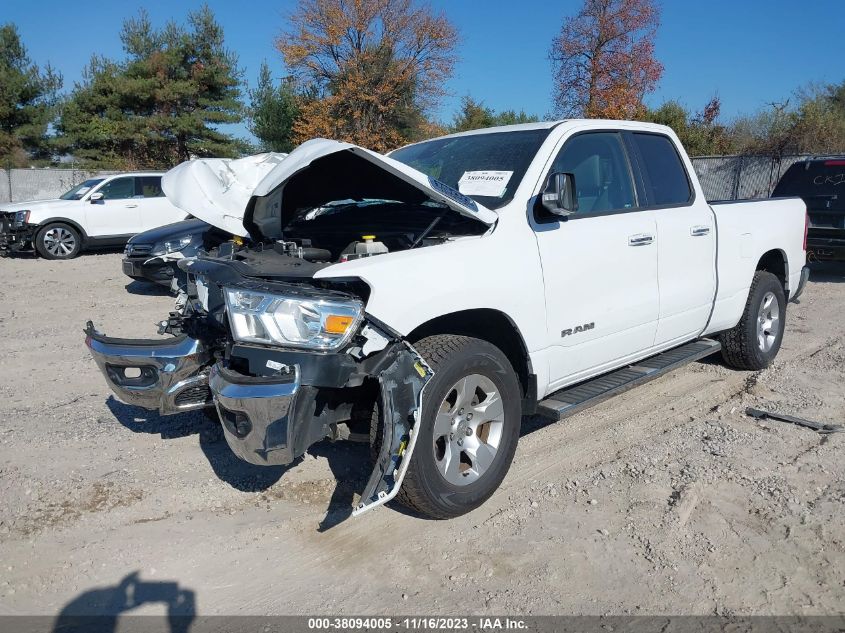 2020 RAM 1500 BIG HORN/LONE STAR - 1C6SRFBT8LN198379