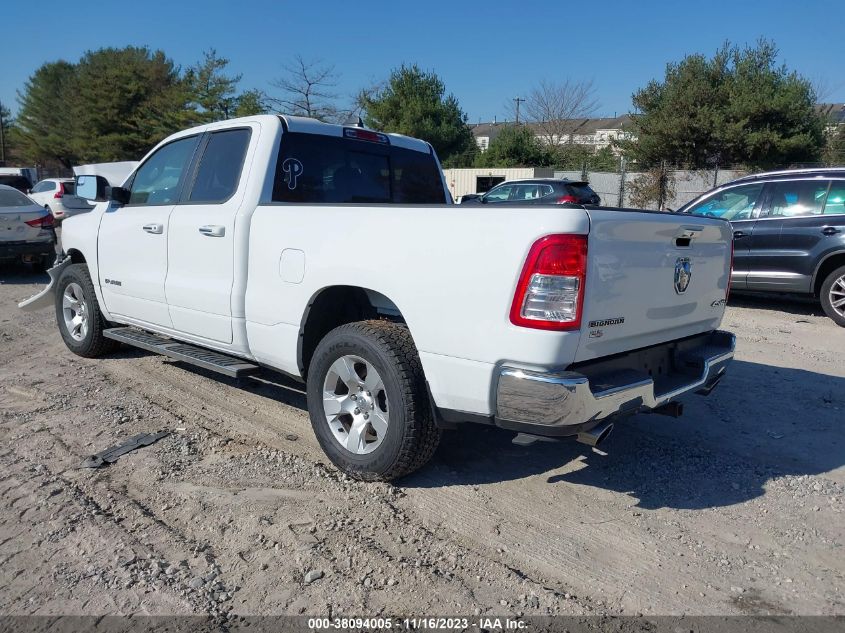 2020 RAM 1500 BIG HORN/LONE STAR - 1C6SRFBT8LN198379