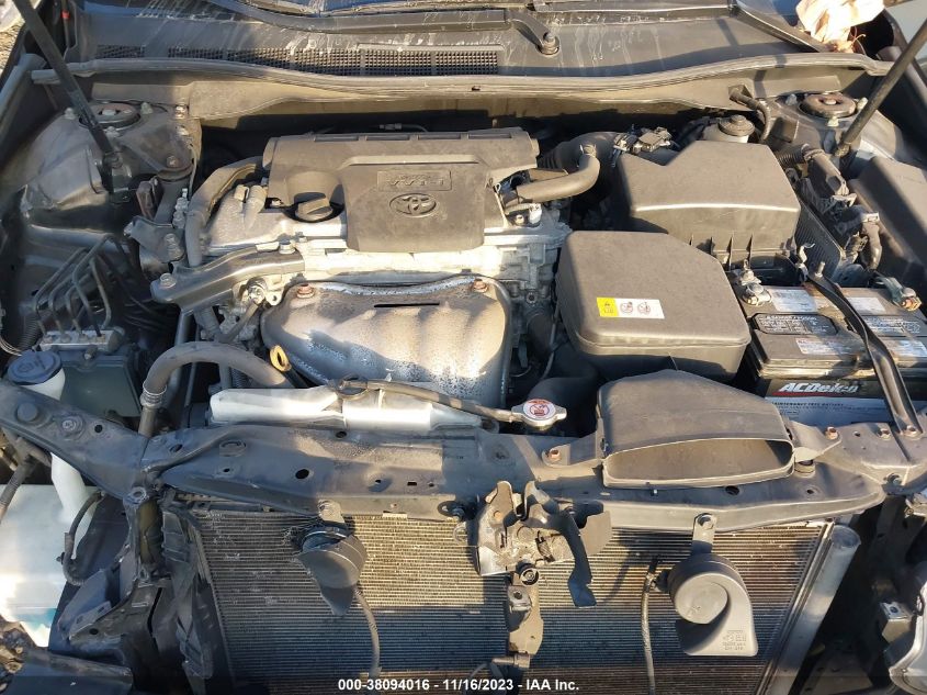 2017 TOYOTA CAMRY XLE/SE/LE/XSE - 4T1BF1FK3HU272788