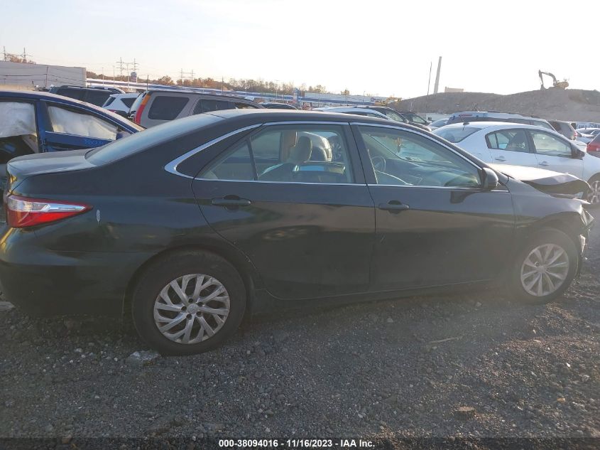 2017 TOYOTA CAMRY XLE/SE/LE/XSE - 4T1BF1FK3HU272788