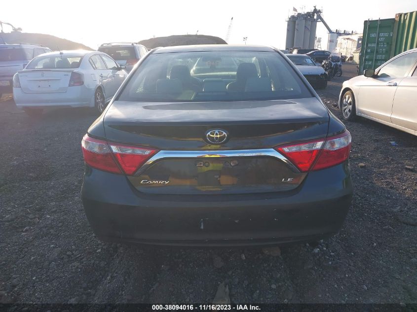 2017 TOYOTA CAMRY XLE/SE/LE/XSE - 4T1BF1FK3HU272788
