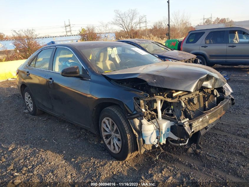 2017 TOYOTA CAMRY XLE/SE/LE/XSE - 4T1BF1FK3HU272788