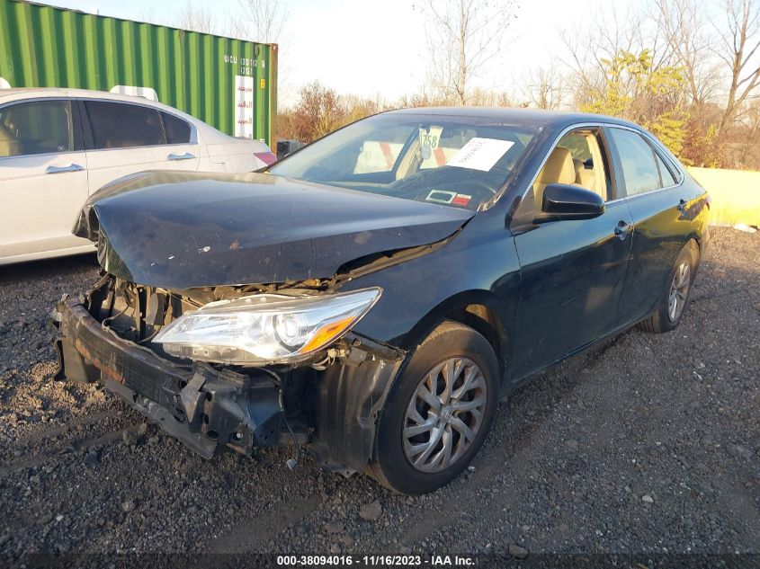 2017 TOYOTA CAMRY XLE/SE/LE/XSE - 4T1BF1FK3HU272788