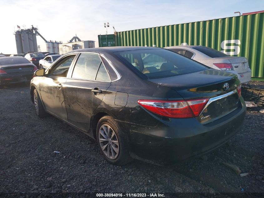 2017 TOYOTA CAMRY XLE/SE/LE/XSE - 4T1BF1FK3HU272788