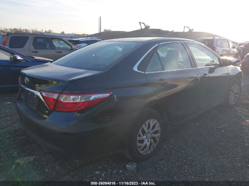 2017 TOYOTA CAMRY XLE/SE/LE/XSE - 4T1BF1FK3HU272788