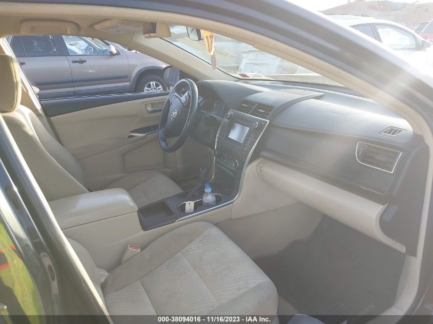 2017 TOYOTA CAMRY XLE/SE/LE/XSE - 4T1BF1FK3HU272788