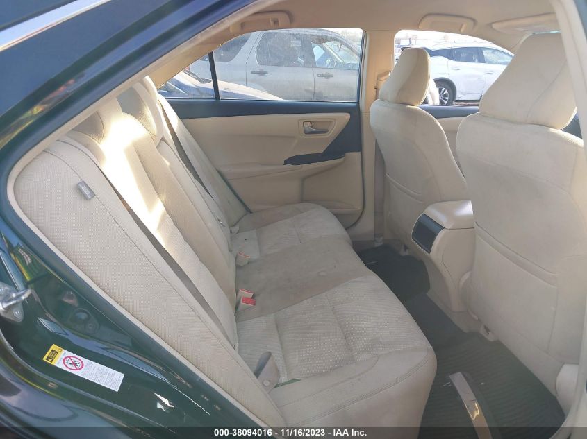 2017 TOYOTA CAMRY XLE/SE/LE/XSE - 4T1BF1FK3HU272788