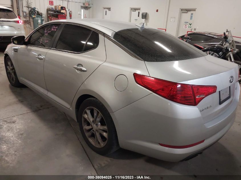 2013 KIA OPTIMA LX - 5XXGM4A77DG129413