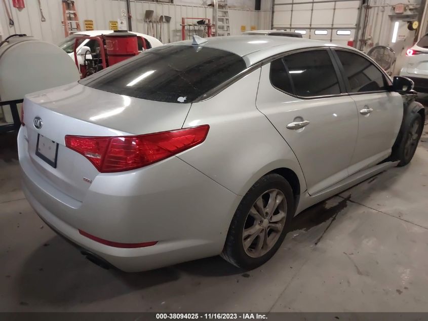 2013 KIA OPTIMA LX - 5XXGM4A77DG129413