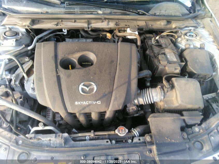 2019 MAZDA MAZDA3 GX - 3MZBPAB72KM103261