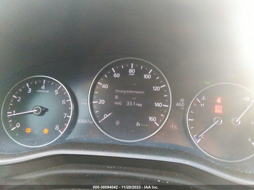 2019 MAZDA MAZDA3 GX - 3MZBPAB72KM103261