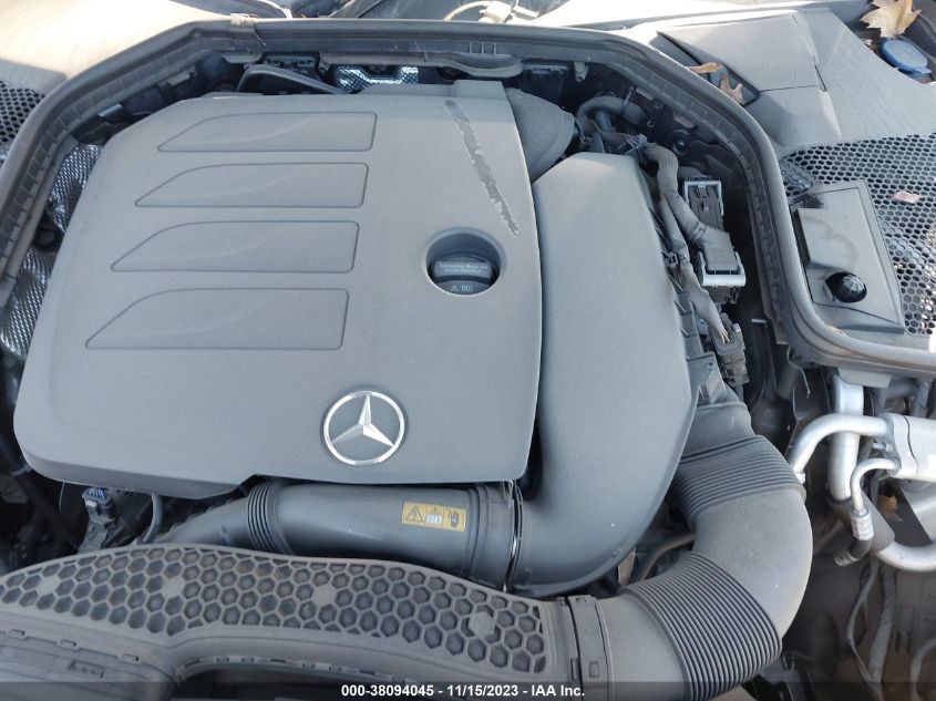 2022 MERCEDES-BENZ C-CLASS C 300 - W1KWJ8EB2NG107152