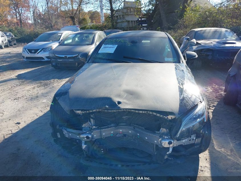 2022 MERCEDES-BENZ C-CLASS C 300 - W1KWJ8EB2NG107152