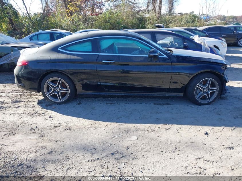 2022 MERCEDES-BENZ C-CLASS C 300 - W1KWJ8EB2NG107152