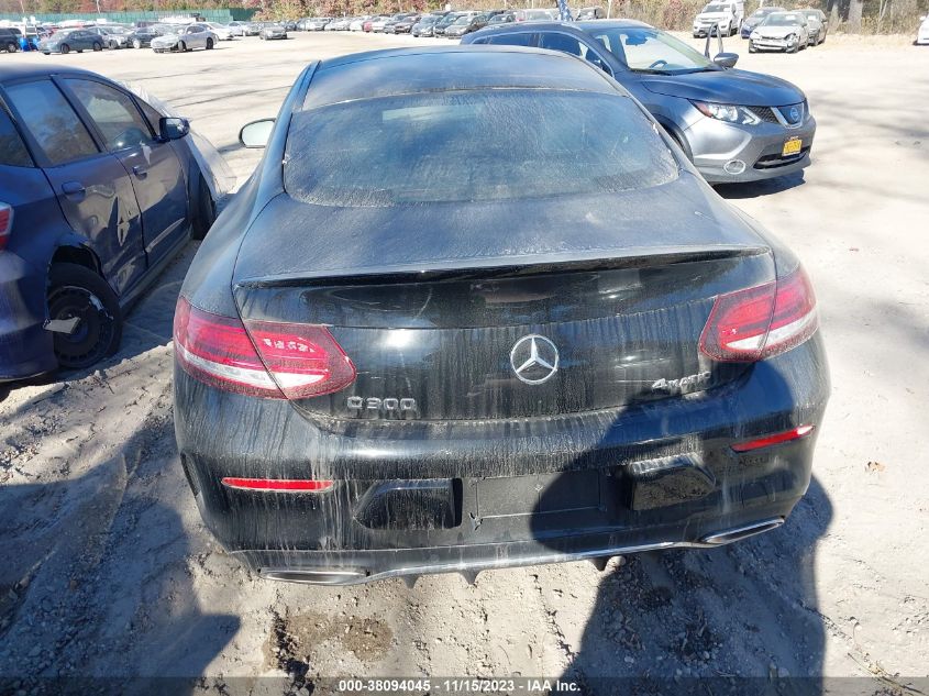 2022 MERCEDES-BENZ C-CLASS C 300 - W1KWJ8EB2NG107152
