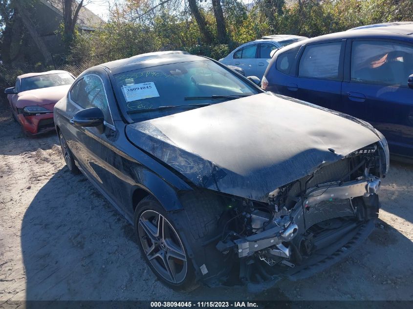 2022 MERCEDES-BENZ C-CLASS C 300 - W1KWJ8EB2NG107152