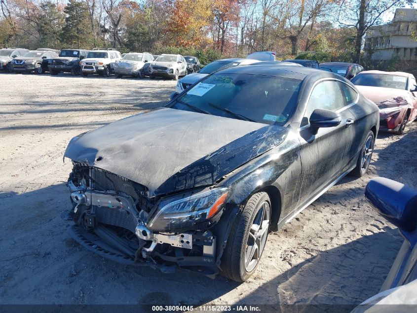 2022 MERCEDES-BENZ C-CLASS C 300 - W1KWJ8EB2NG107152