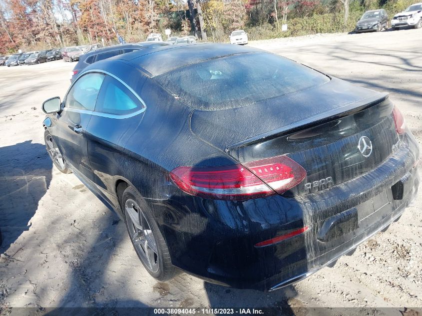 2022 MERCEDES-BENZ C-CLASS C 300 - W1KWJ8EB2NG107152