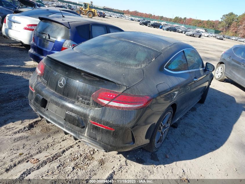 2022 MERCEDES-BENZ C-CLASS C 300 - W1KWJ8EB2NG107152