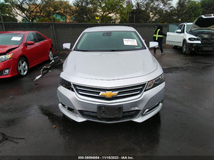 2017 CHEVROLET IMPALA LT - 2G1105S30H9177845