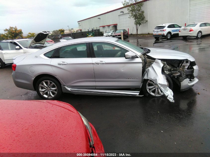 2017 CHEVROLET IMPALA LT - 2G1105S30H9177845