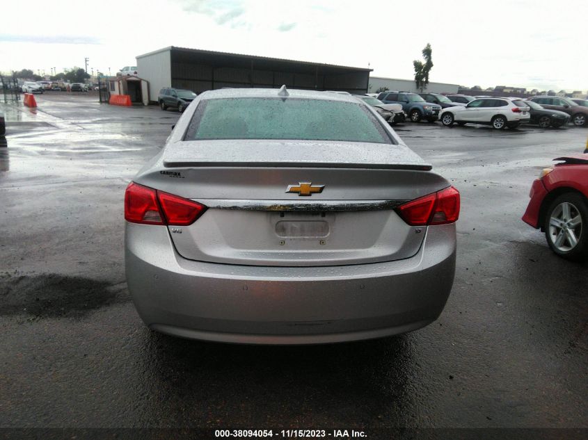 2017 CHEVROLET IMPALA LT - 2G1105S30H9177845