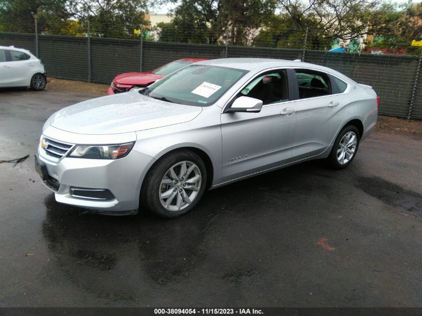 2017 CHEVROLET IMPALA LT - 2G1105S30H9177845