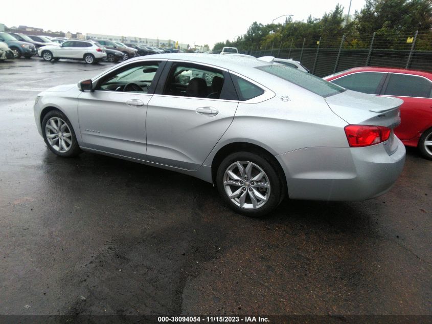 2017 CHEVROLET IMPALA LT - 2G1105S30H9177845