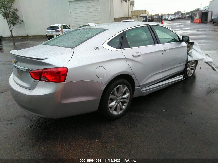 2017 CHEVROLET IMPALA LT - 2G1105S30H9177845