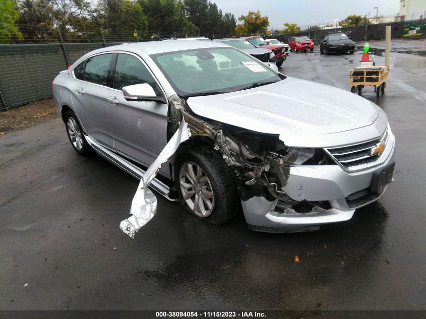 2017 CHEVROLET IMPALA LT - 2G1105S30H9177845