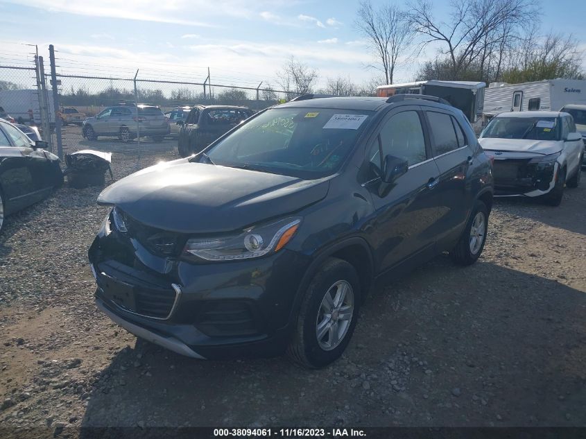 2017 CHEVROLET TRAX 1LT - 3GNCJPSB7HL286257