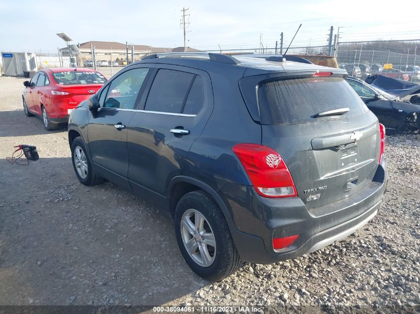 2017 CHEVROLET TRAX 1LT - 3GNCJPSB7HL286257