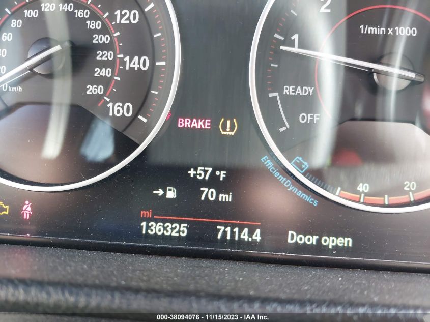 2015 BMW 435I XDRIVE - WBA3R5C50FK370740
