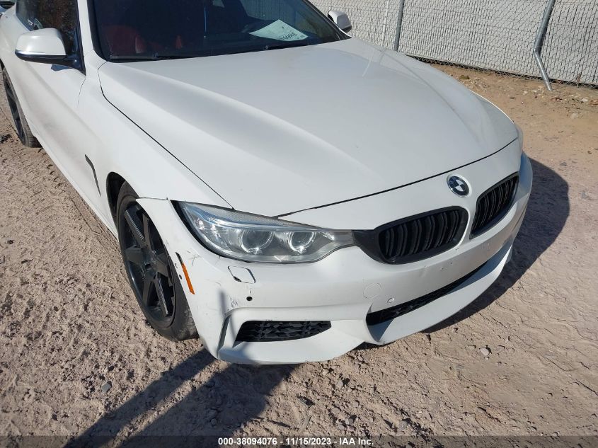 2015 BMW 435I XDRIVE - WBA3R5C50FK370740