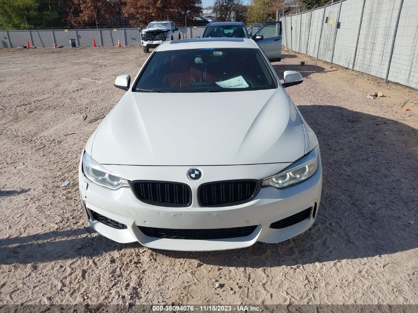 2015 BMW 435I XDRIVE - WBA3R5C50FK370740