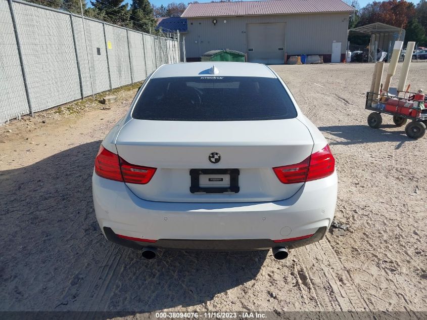 2015 BMW 435I XDRIVE - WBA3R5C50FK370740