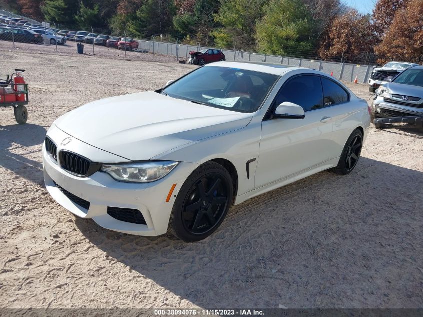 2015 BMW 435I XDRIVE - WBA3R5C50FK370740