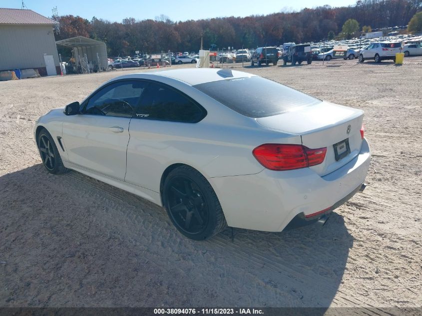 2015 BMW 435I XDRIVE - WBA3R5C50FK370740