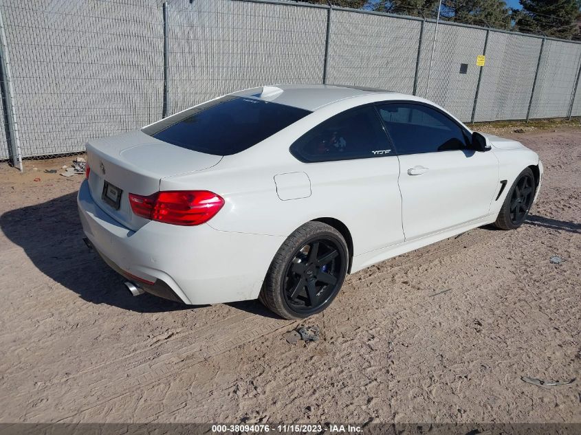 2015 BMW 435I XDRIVE - WBA3R5C50FK370740