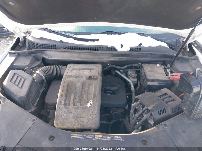 VIN 2GNFLFEK1H6170652 2017 CHEVROLET EQUINOX LT