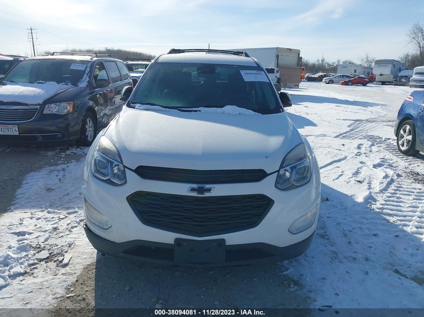 VIN 2GNFLFEK1H6170652 2017 CHEVROLET EQUINOX LT
